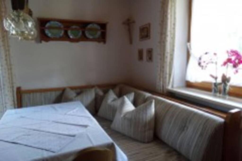 Ferienwohnung Zugspitze Грайнау Екстериор снимка