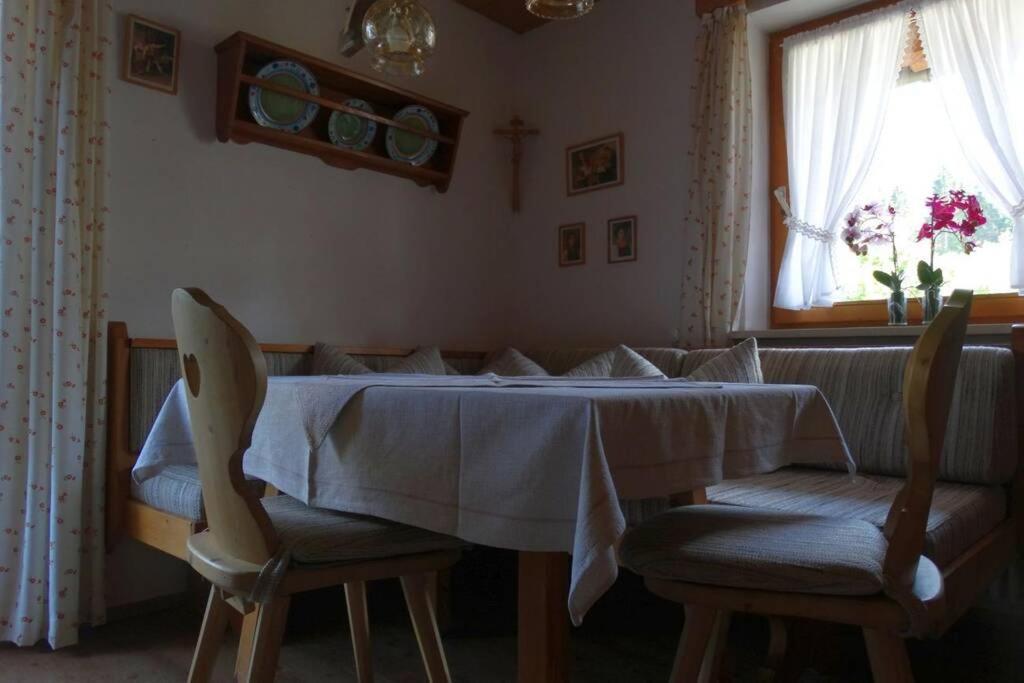 Ferienwohnung Zugspitze Грайнау Екстериор снимка