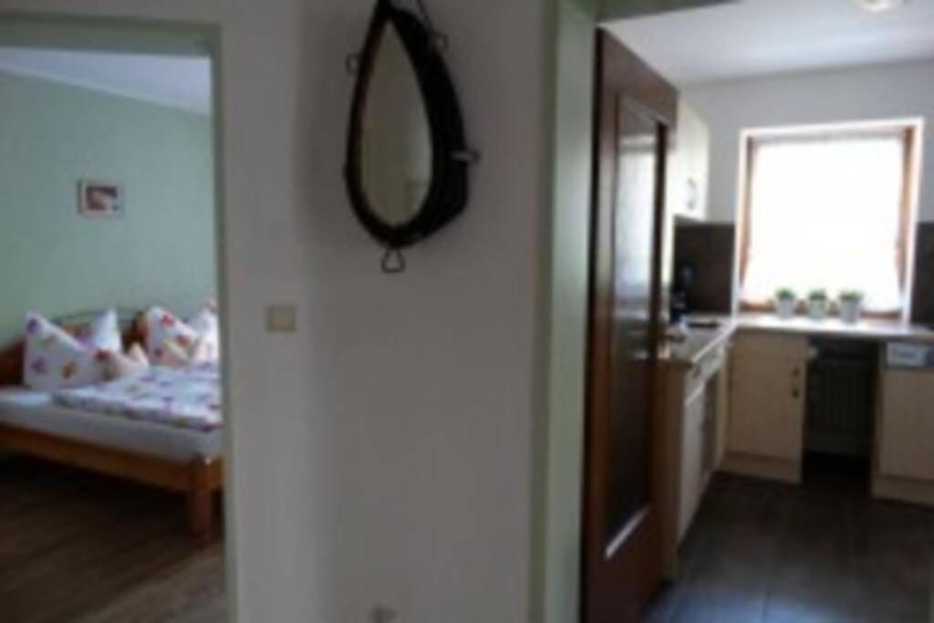 Ferienwohnung Zugspitze Грайнау Екстериор снимка